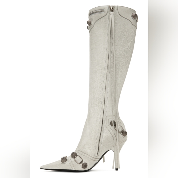 Balenciaga cagole 90 boots - Picture 3 of 5